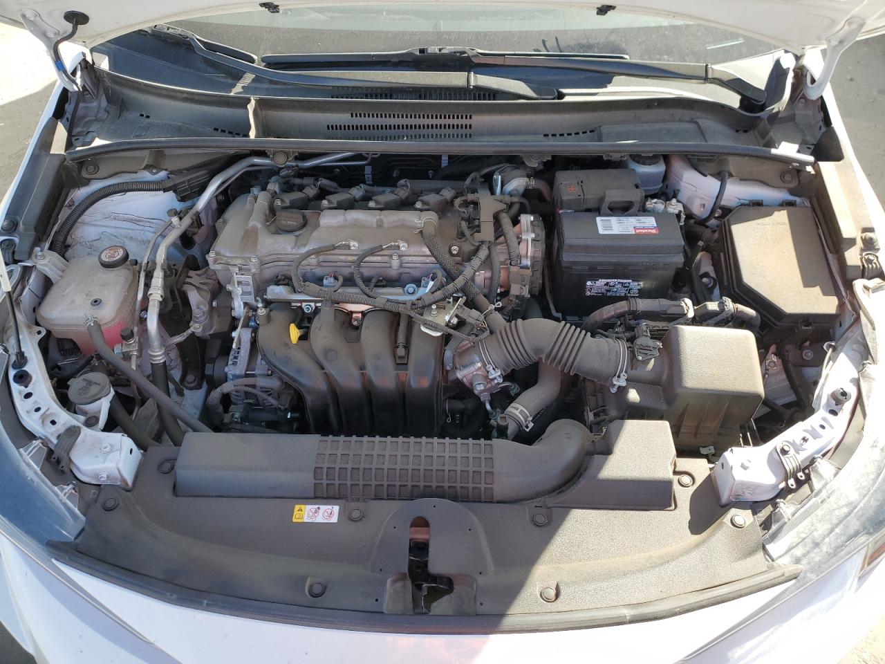 2022 TOYOTA COROLLA LE VIN:JTDEPMAE5N3008443