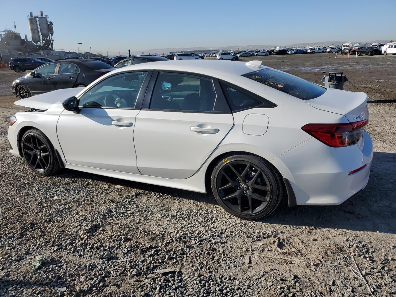 2024 HONDA CIVIC SPORT VIN:2HGFE2F50RH564221