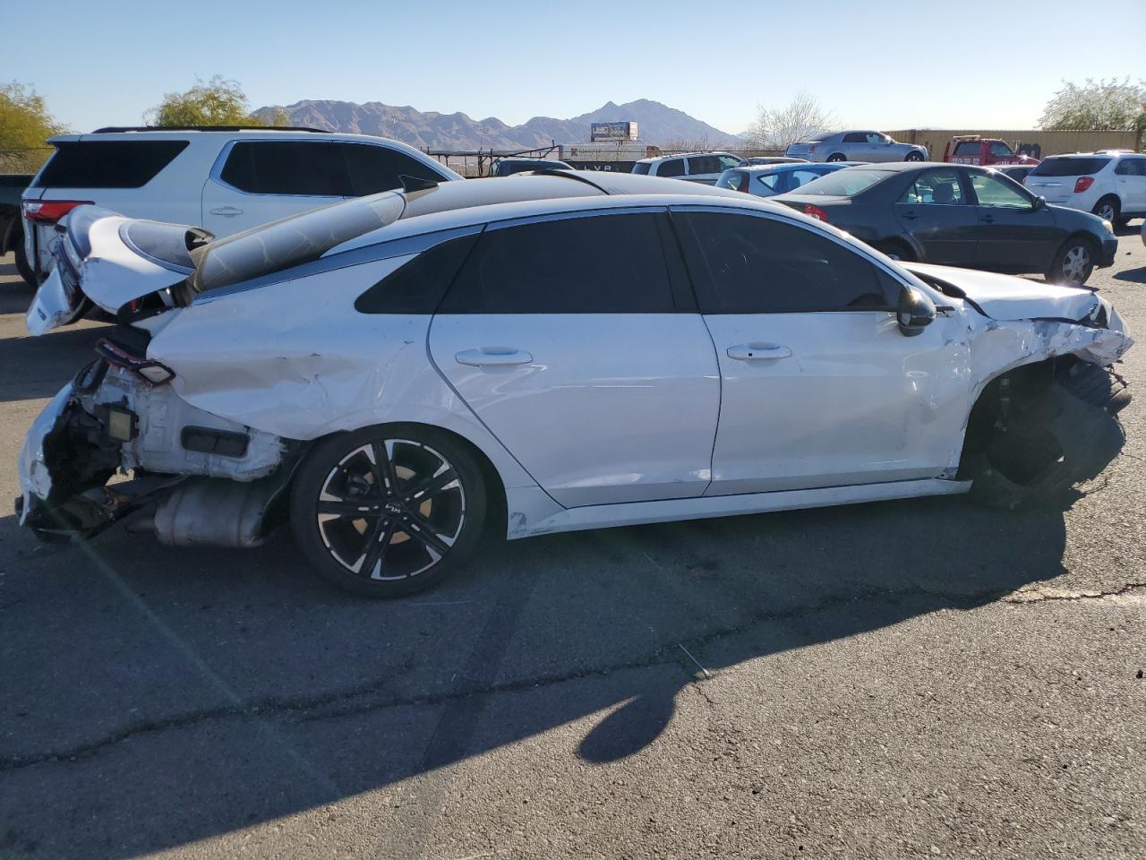 2022 KIA K5 GT LINE VIN:5XXG64J21NG092567