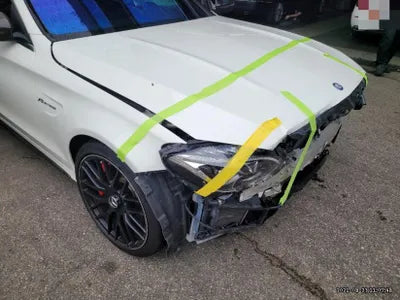 2016 Mercedes-Benz C 63 AMG WDDWF8HB5GF312163 VIN:WDDWF8HB5GF312163