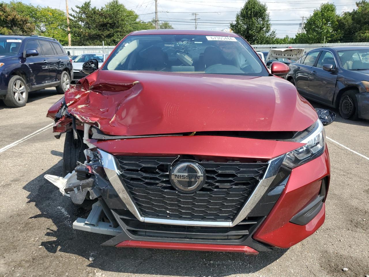 2023 NISSAN SENTRA SV VIN:3N1AB8CV9PY301356