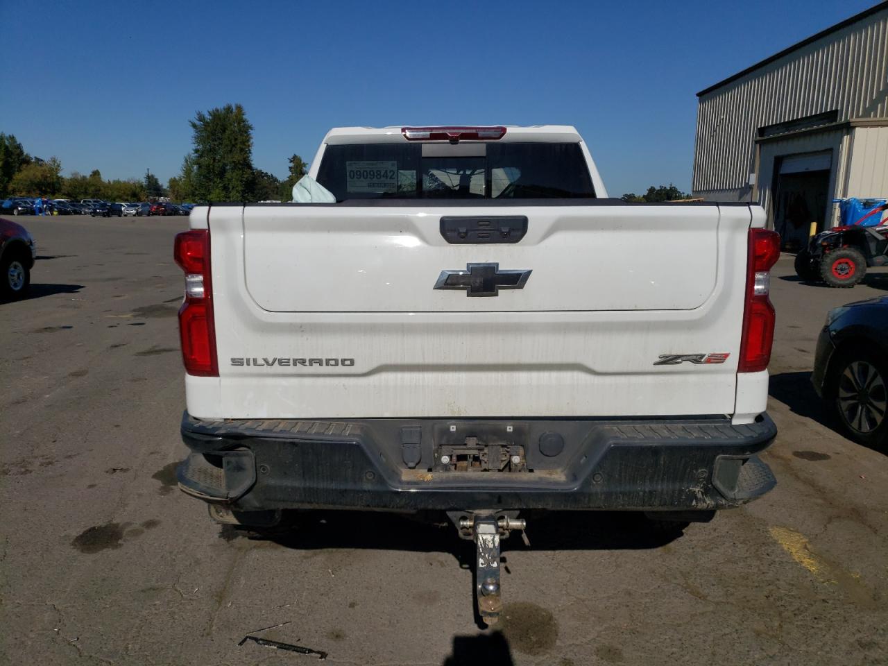 2023 CHEVROLET SILVERADO K1500 ZR2 VIN:3GCUDHEL4PG153400