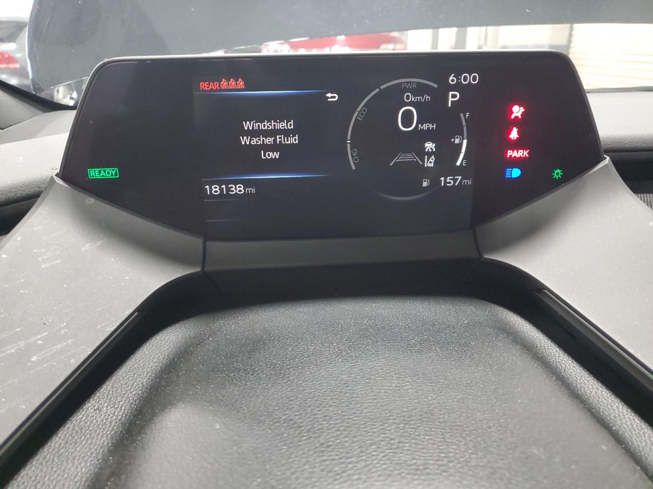 2023 TOYOTA PRIUS LE VIN:JTDADABU0P3000216