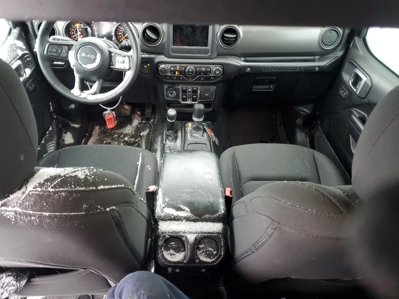 2023 JEEP WRANGLER SPORT VIN:1C4HJXDMXPW596537