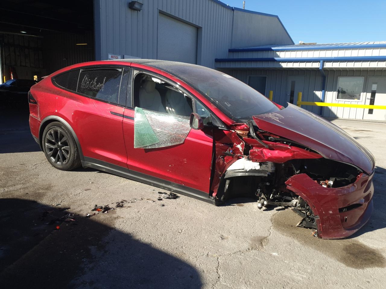 2024 TESLA MODEL X  VIN:7SAXCDE58RF439353