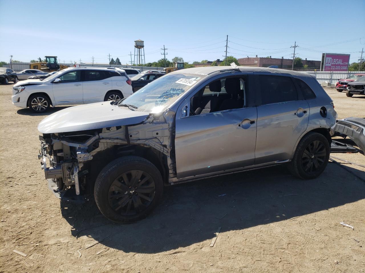 2023 MITSUBISHI OUTLANDER SPORT S/SE VIN:JA4ARUAU1PU009760