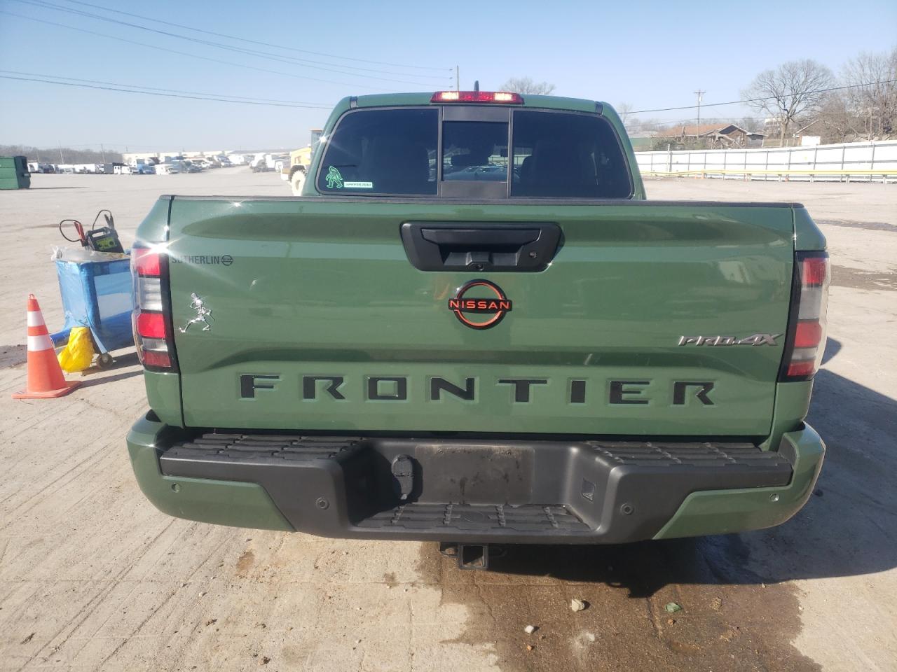 2022 NISSAN FRONTIER S VIN:1N6ED1EK2NN636260