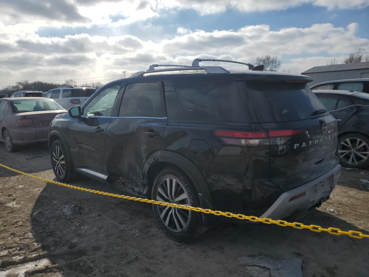 2022 NISSAN PATHFINDER PLATINUM VIN:5N1DR3DK3NC204748