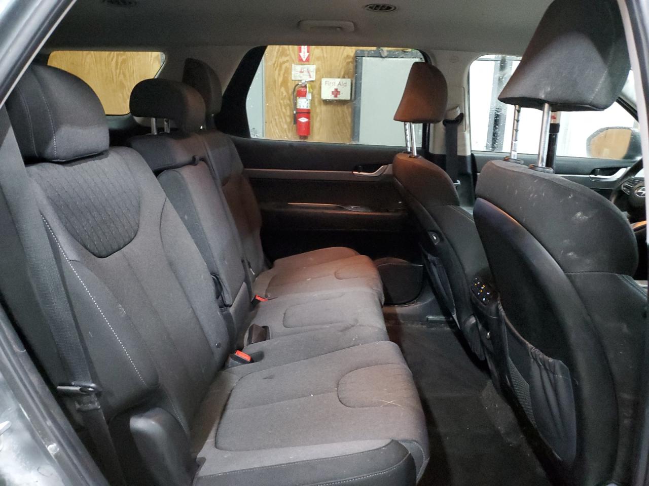 2022 HYUNDAI PALISADE SE VIN:KM8R1DHE2NU433293