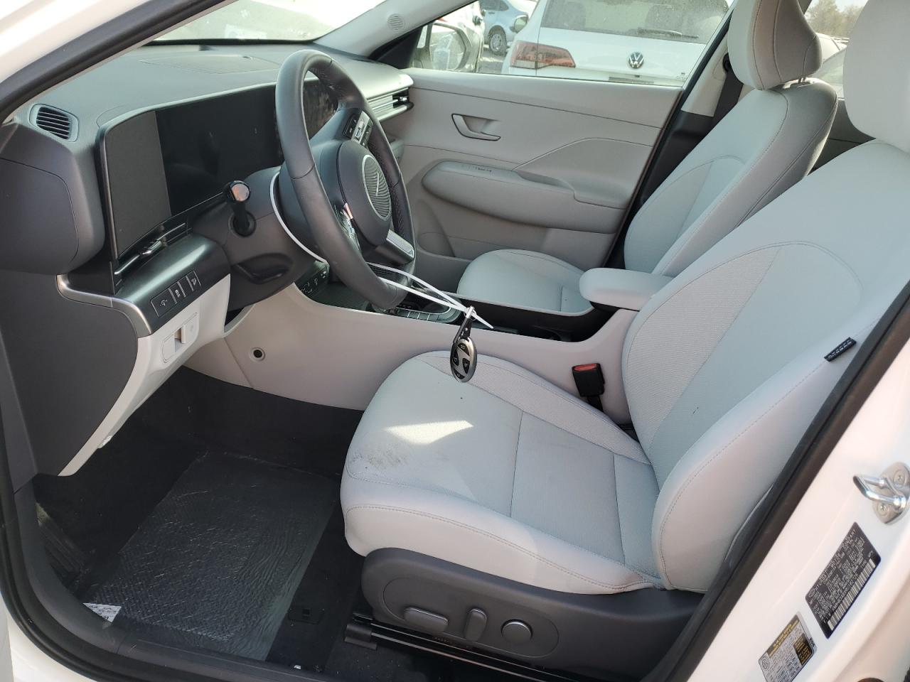 2024 HYUNDAI KONA SEL VIN:KM8HB3ABXRU182726