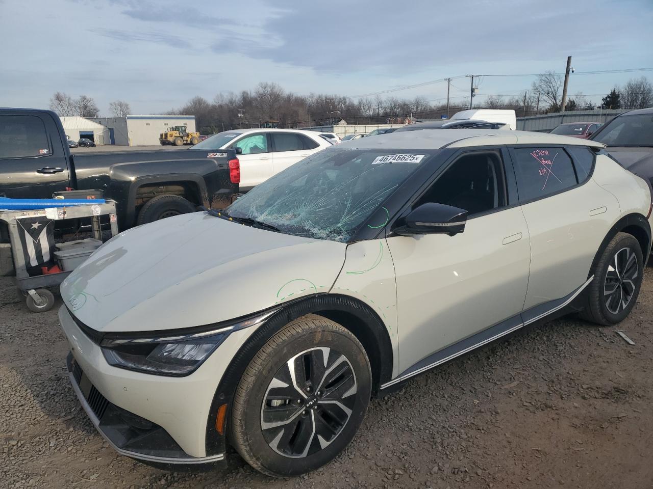2022 KIA EV6 LIGHT VIN:KNDC3DLCXN5076952