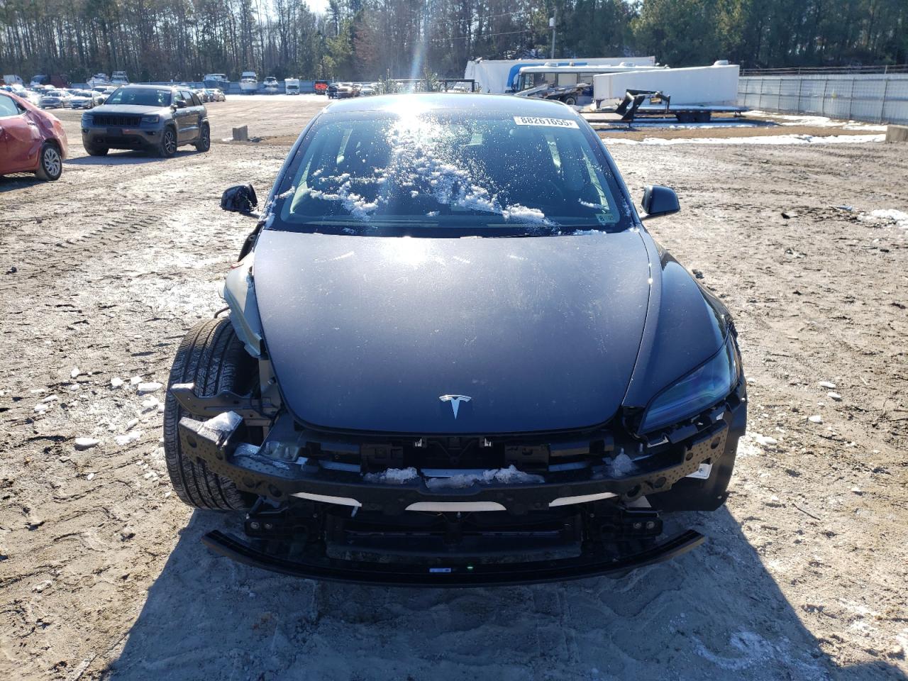 2024 TESLA MODEL 3  VIN:5YJ3E1EB5RF808955