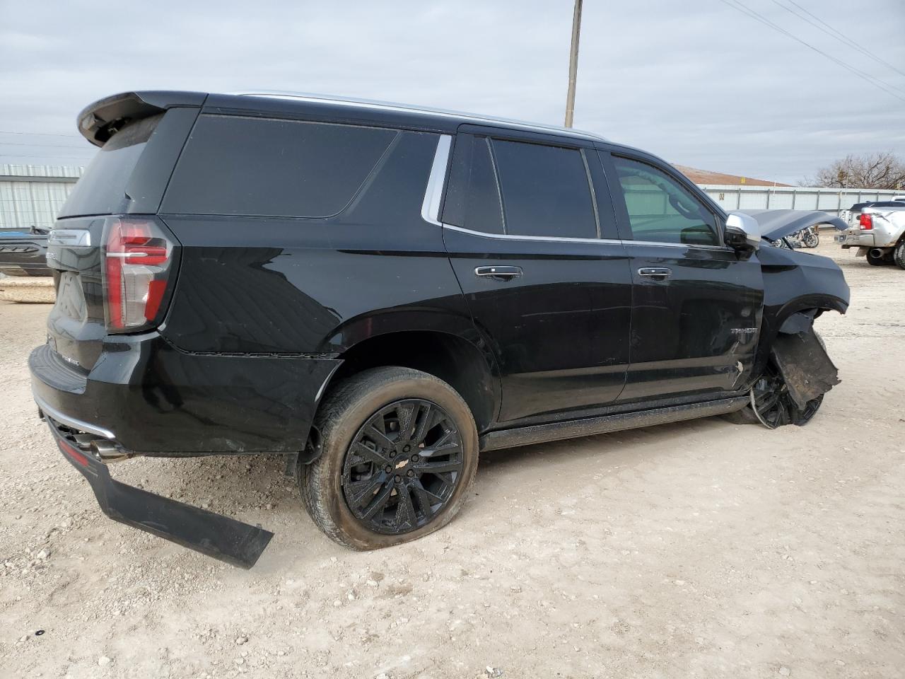 2023 CHEVROLET TAHOE K1500 PREMIER VIN:1GNSKSKD4PR371707
