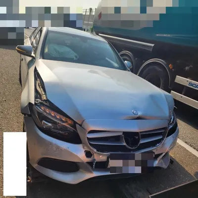 2017 Mercedes-Benz C 200 VIN: