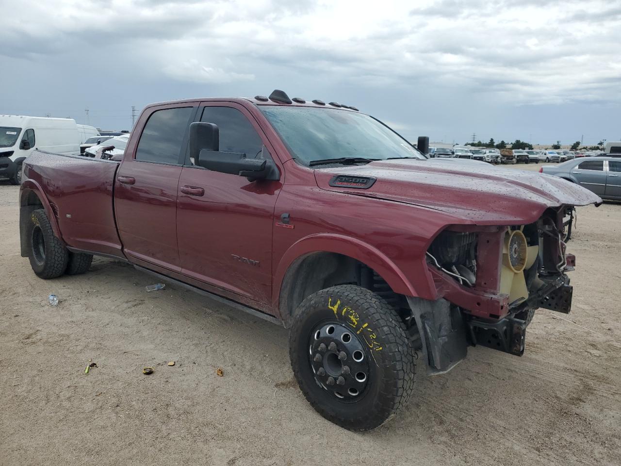 2022 RAM 3500 LIMITED VIN:3C63RRRL0NG240471