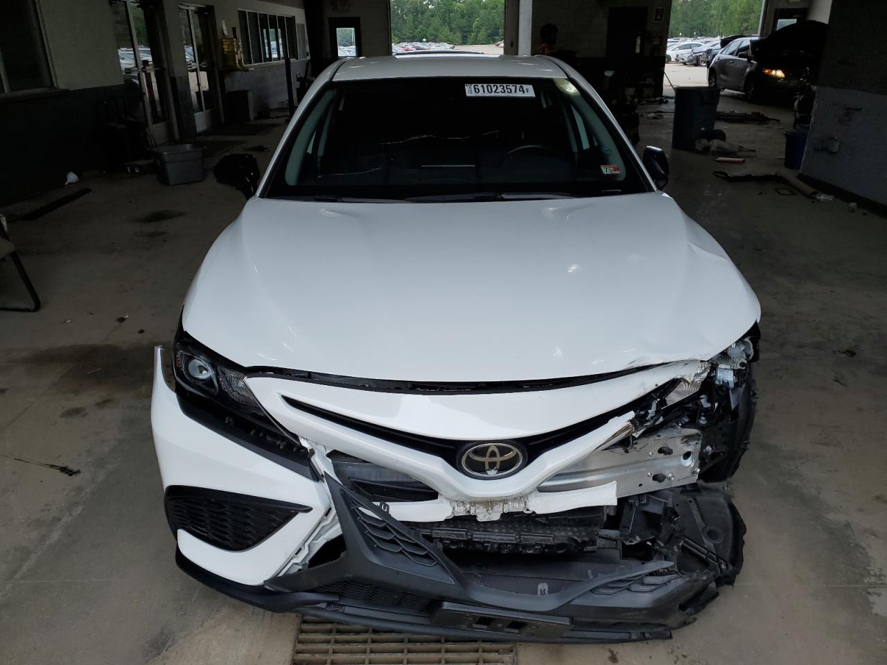 2022 TOYOTA CAMRY SE VIN:4T1G11AK1NU054940