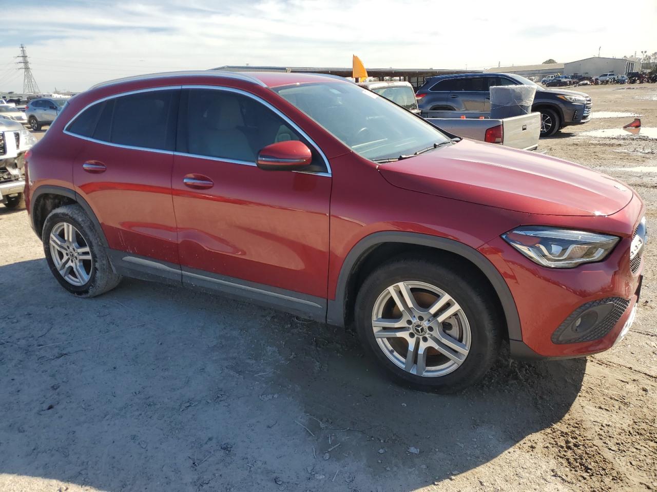 2022 MERCEDES-BENZ GLA 250 VIN:W1N4N4GB2NJ327236