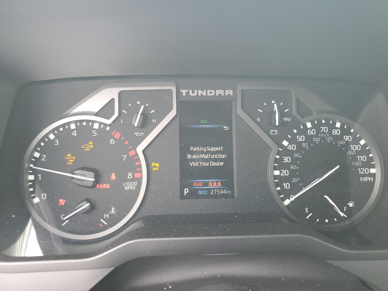 2022 TOYOTA TUNDRA CREWMAX SR VIN:5TFLA5AB7NX010515