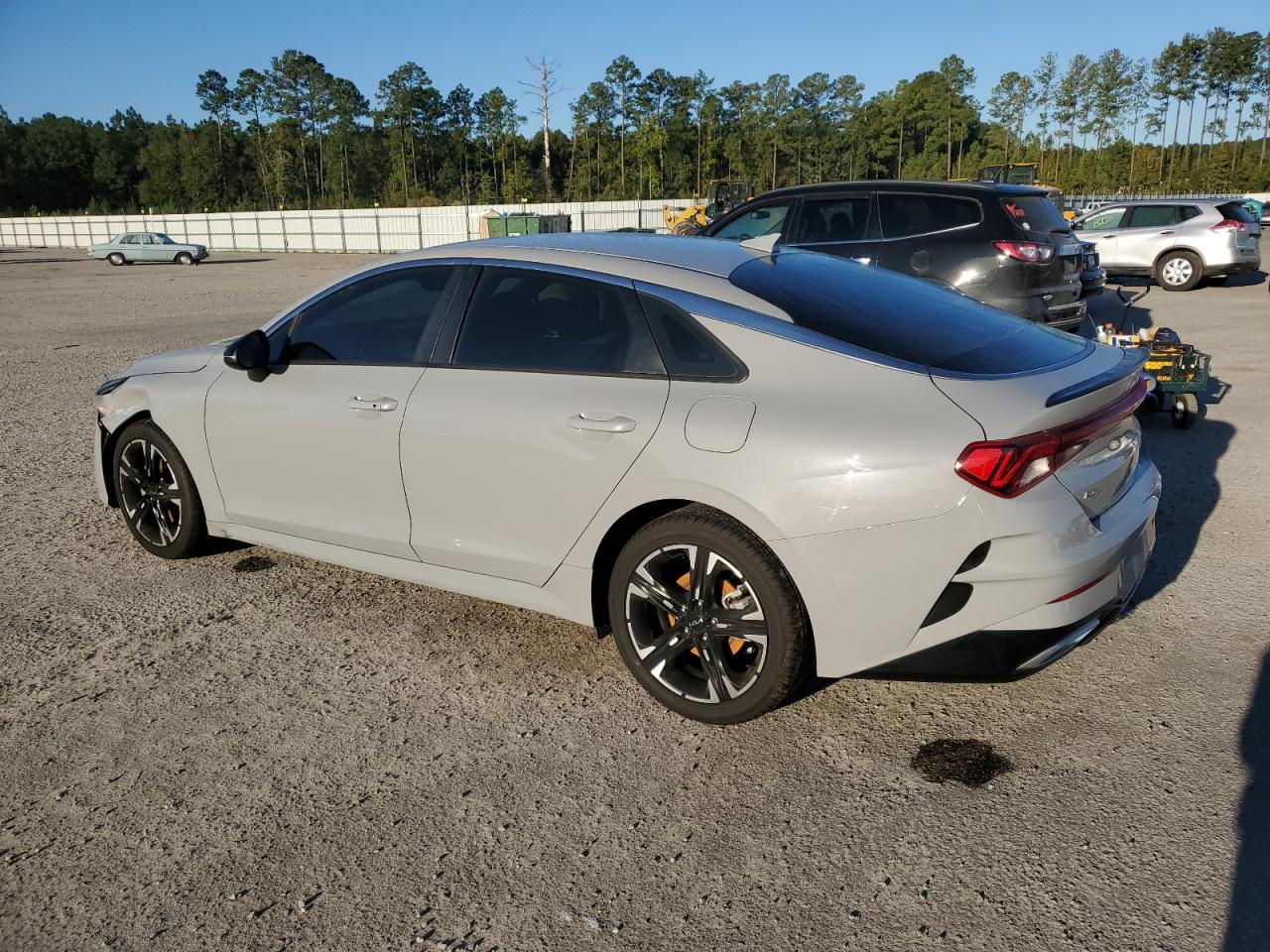 2022 KIA K5 GT LINE VIN:5XXG64J22NG110798