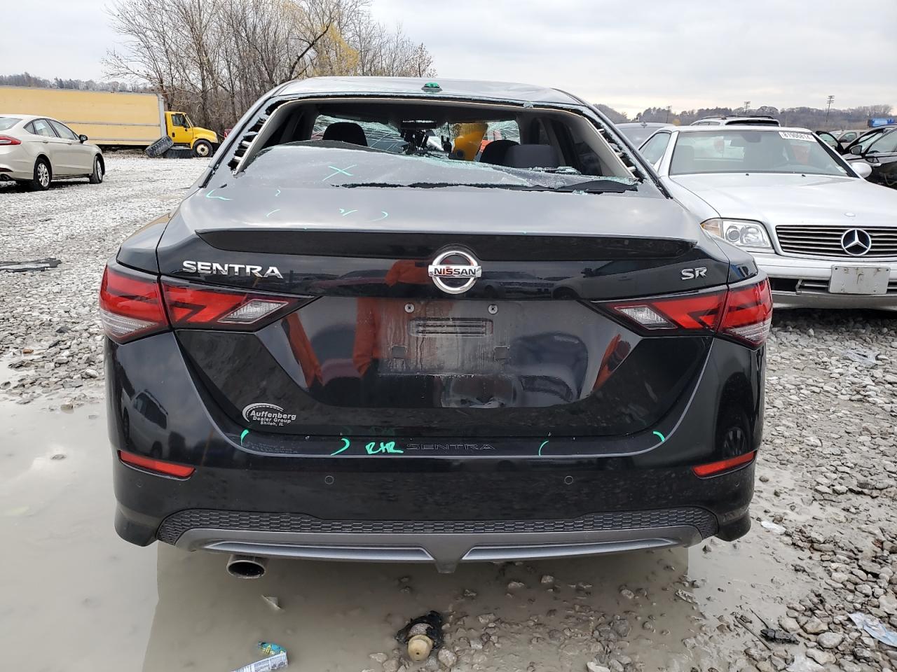 2023 NISSAN SENTRA SR VIN:3N1AB8DV6PY314158