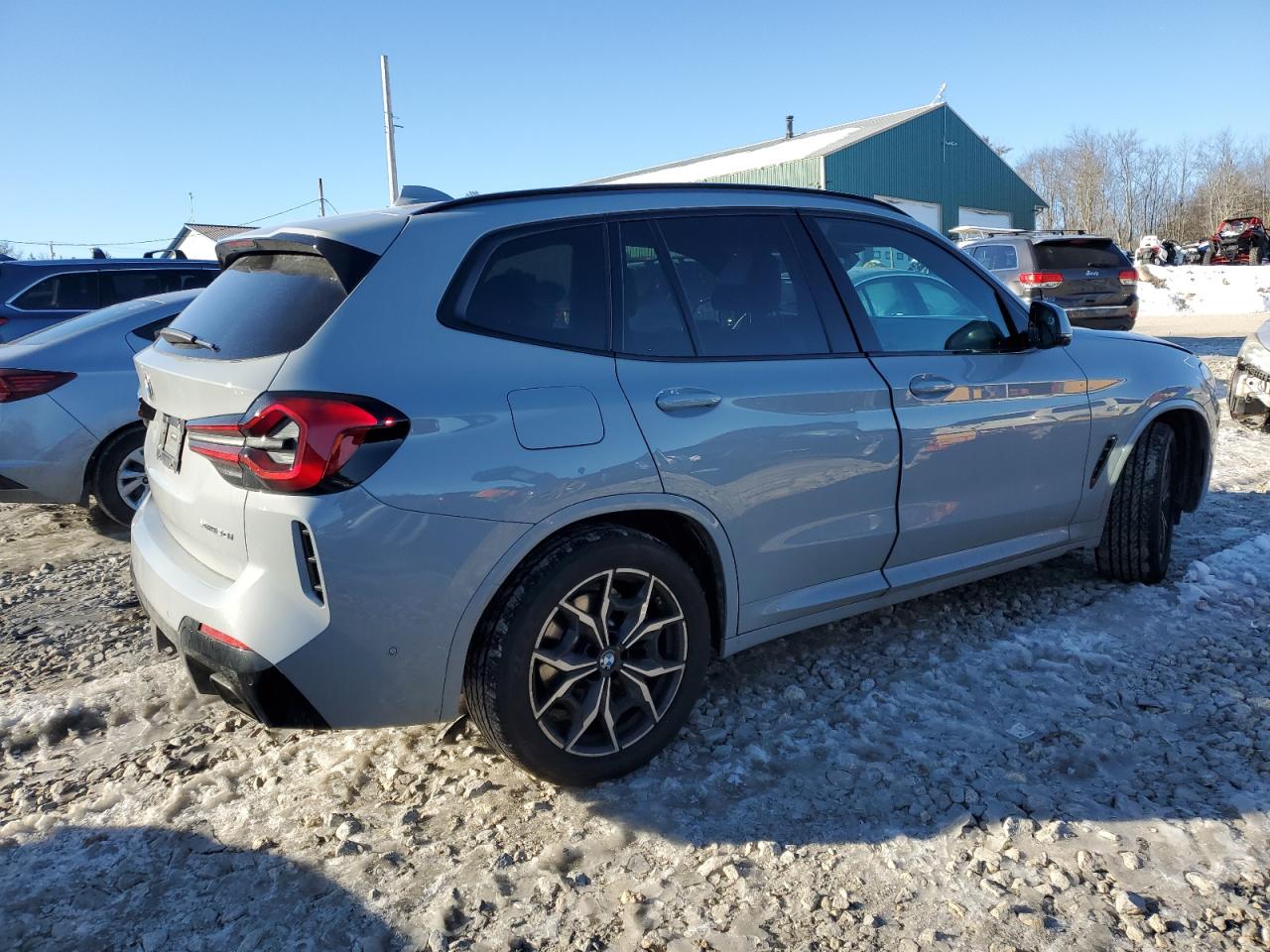 2023 BMW X3 XDRIVE30I VIN:5UX53DP08P9S79700