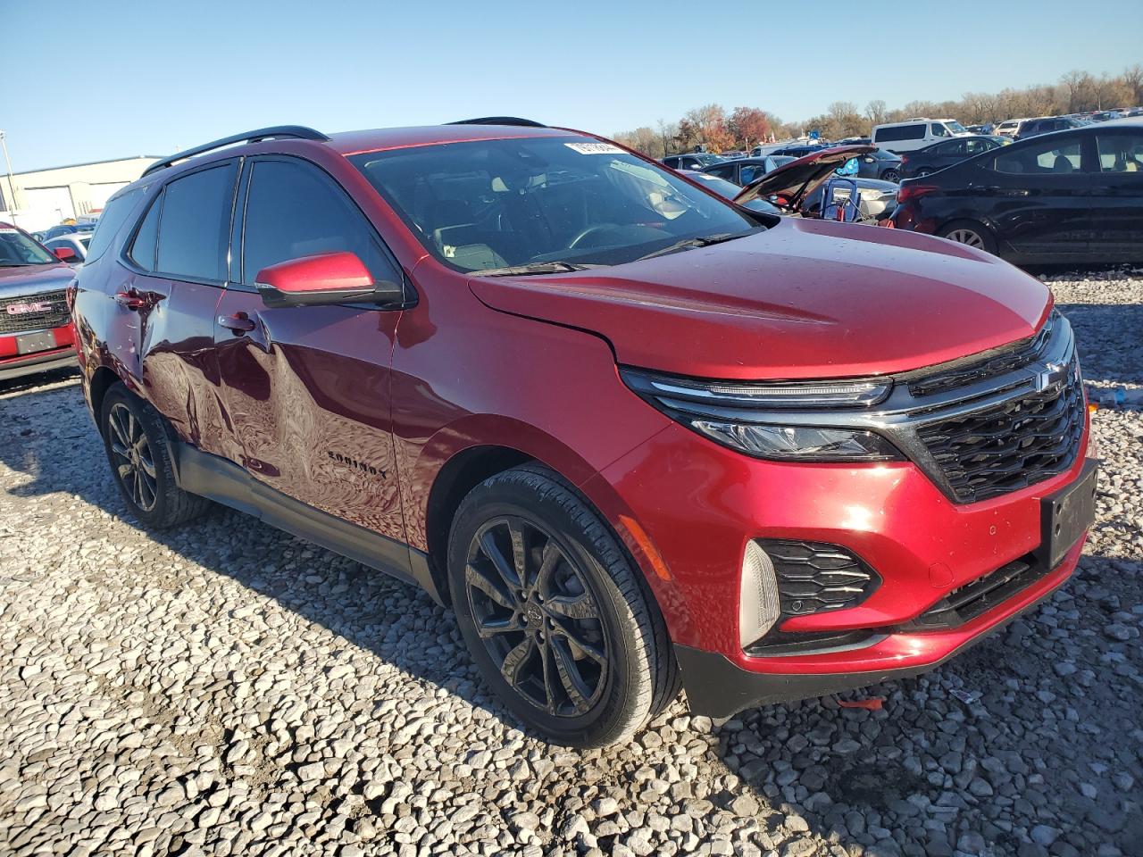 2023 CHEVROLET EQUINOX RS VIN:3GNAXMEGXPS190705