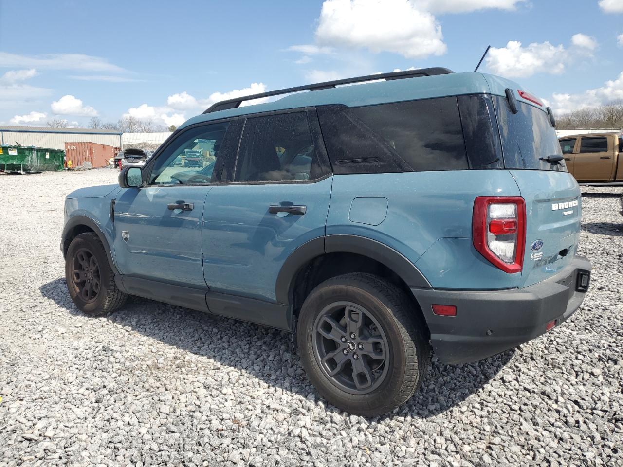 2022 FORD BRONCO SPORT BIG BEND VIN:3FMCR9B63NRD31697