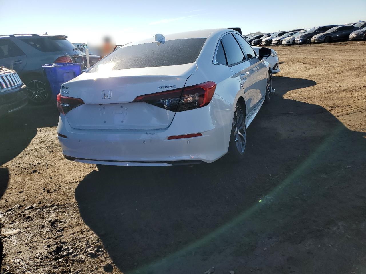 2023 HONDA CIVIC TOURING VIN:2HGFE1F97PH307373