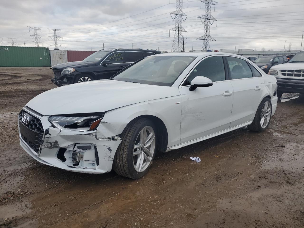 2024 AUDI A4 PREMIUM PLUS 45 VIN:WAUEAAF40RN012231