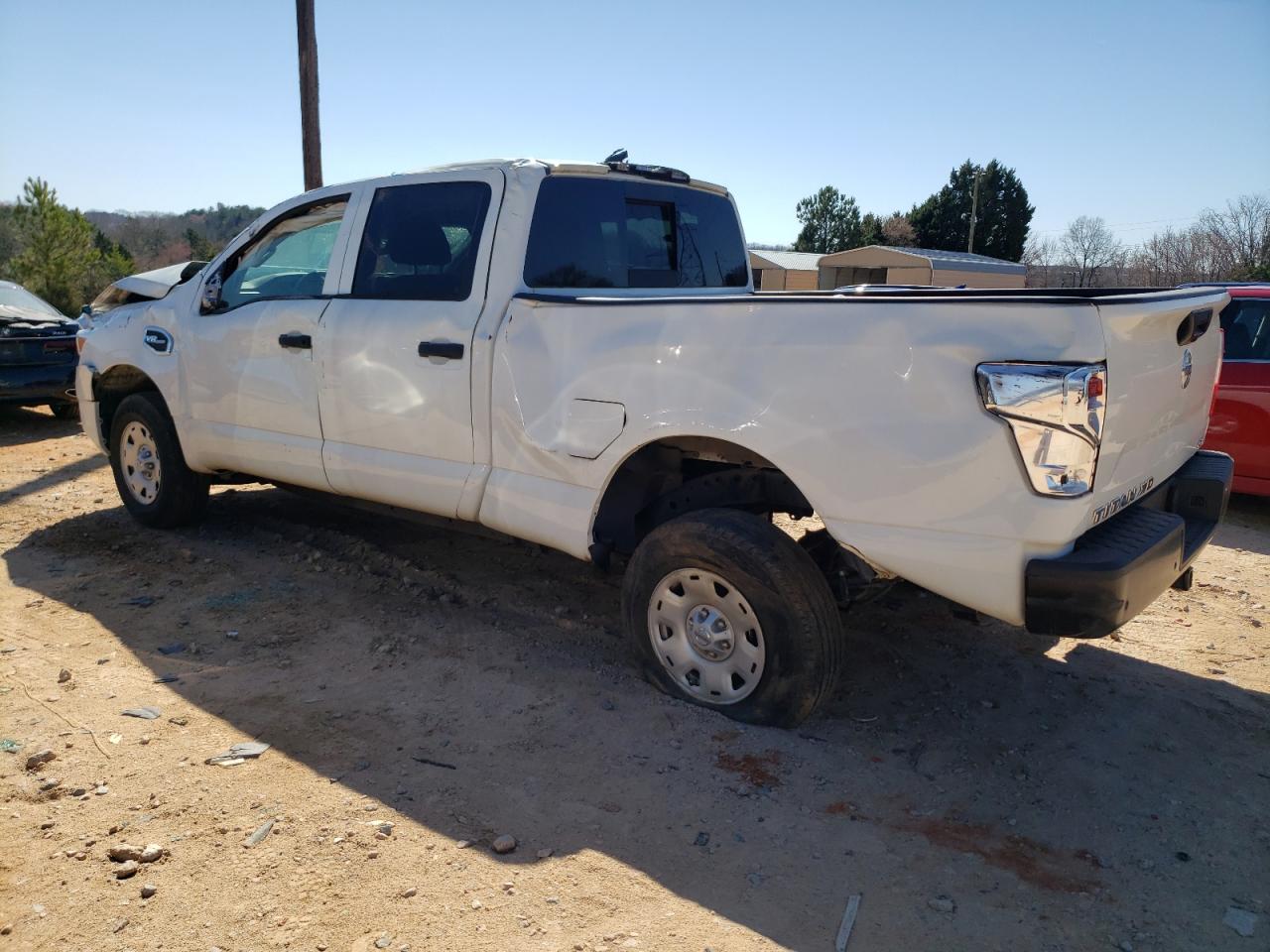 2022 NISSAN TITAN XD S VIN:1N6AA1FA2NN106402