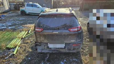 2017 Jeep Cherokee 510KM1C4PJMCB0HW5 VIN:510KM1C4PJMCB0HW5