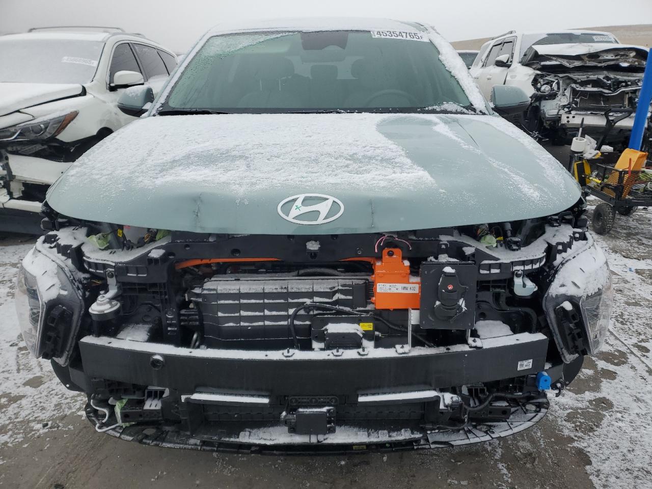 2024 HYUNDAI KONA SE VIN:KM8HB3A75RU015699