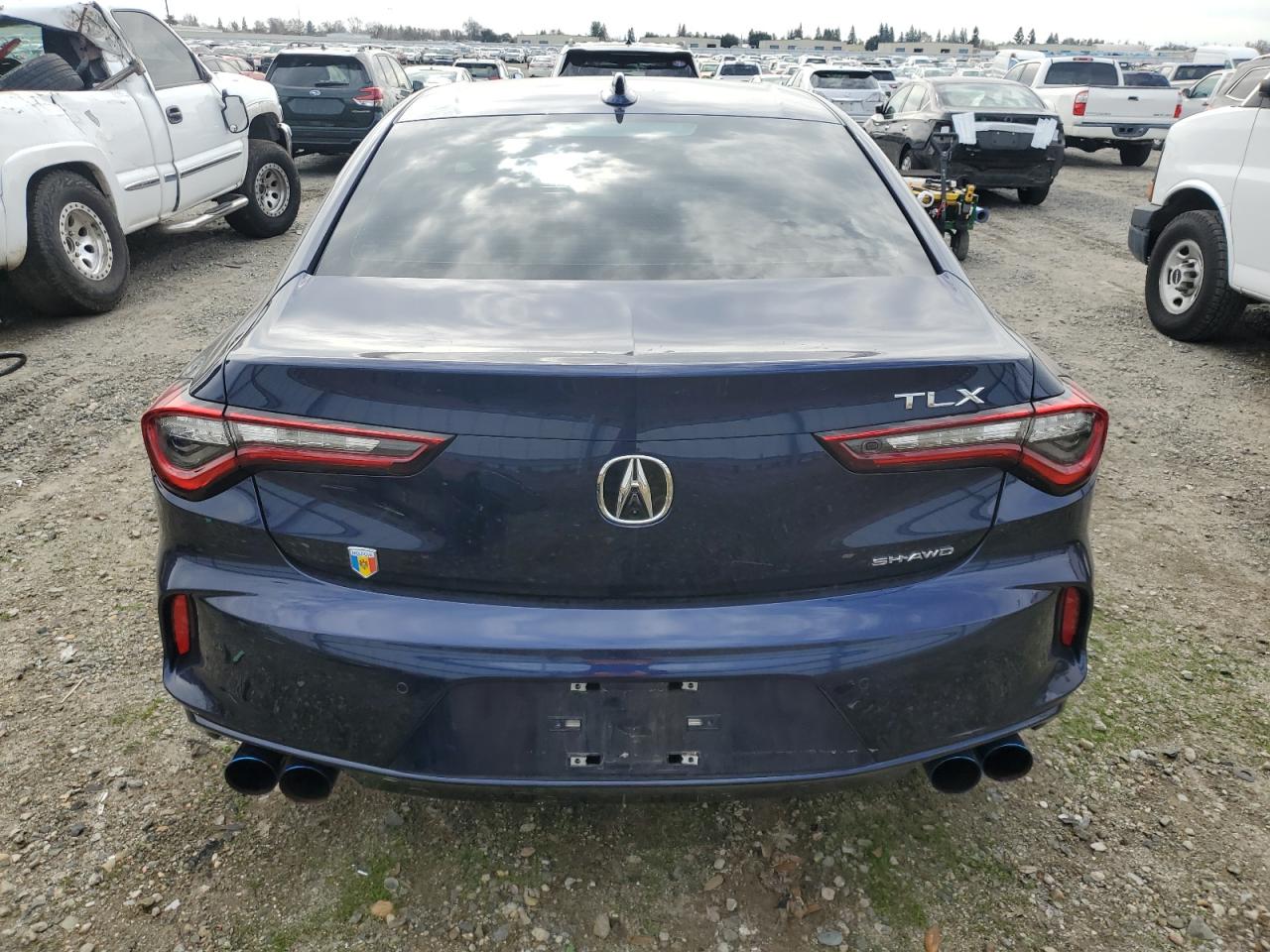 2022 ACURA TLX TECHNOLOGY VIN:19UUB6F45NA001155