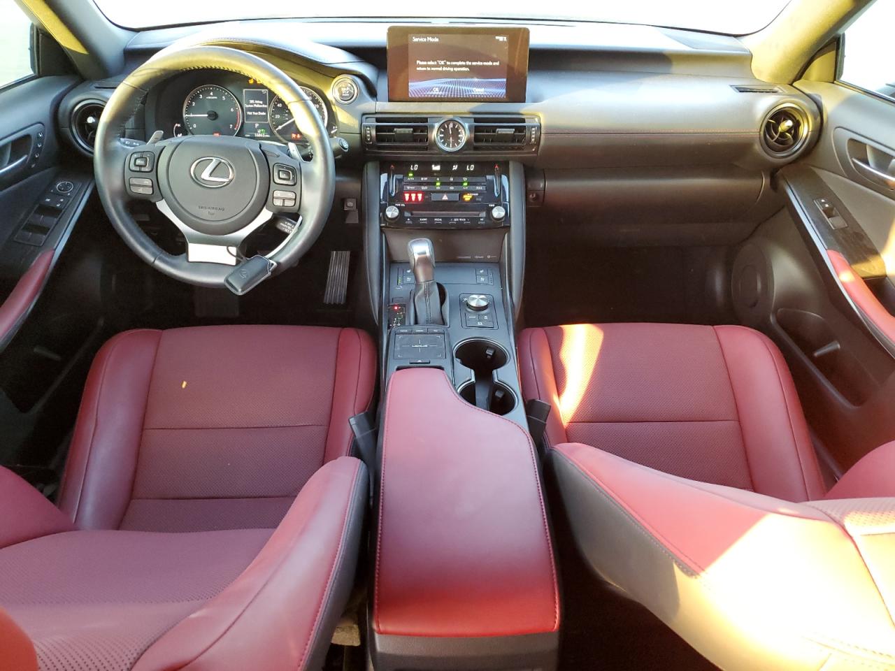 2023 LEXUS IS 300 VIN:JTHDA1D25P5126530