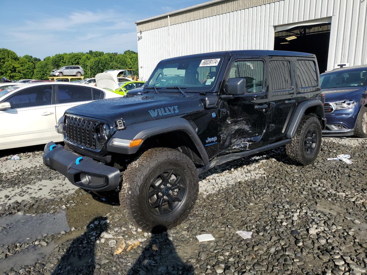 2024 JEEP WRANGLER 4XE VIN:1C4RJXN65RW143384