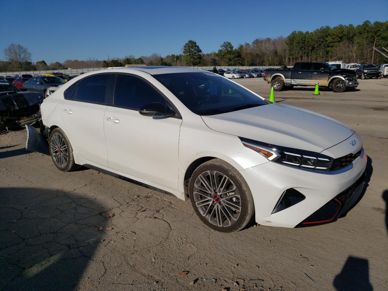2023 KIA FORTE GT VIN:3KPF44AC8PE658858