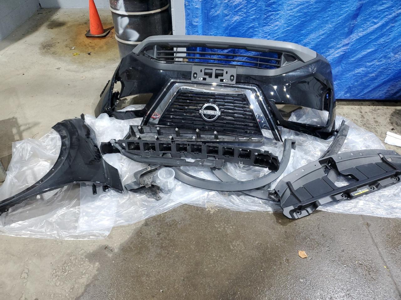 2023 NISSAN ROGUE S VIN:5N1BT3AB2PC922100