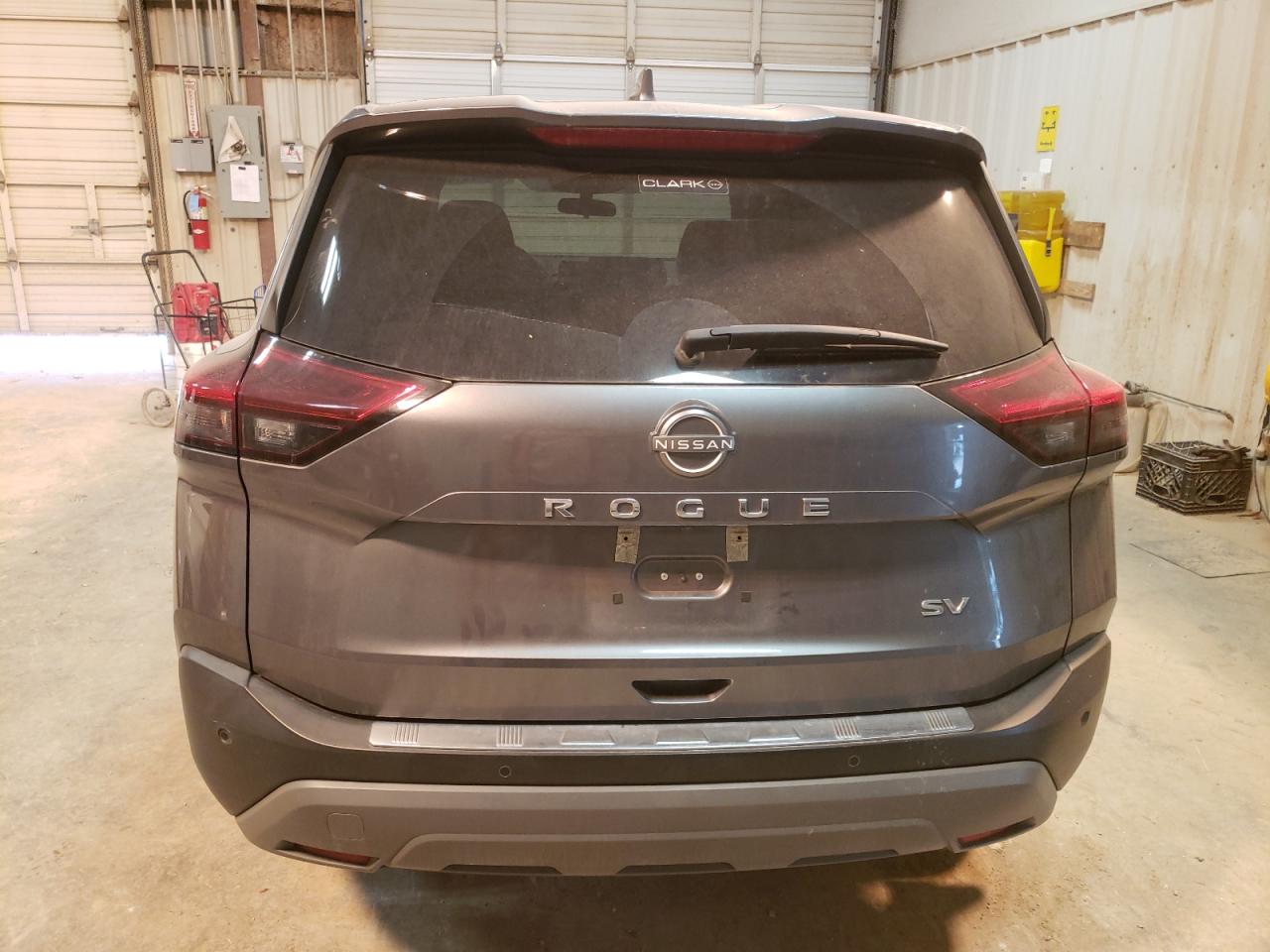 2022 NISSAN ROGUE SV VIN:5N1BT3BA3NC684986