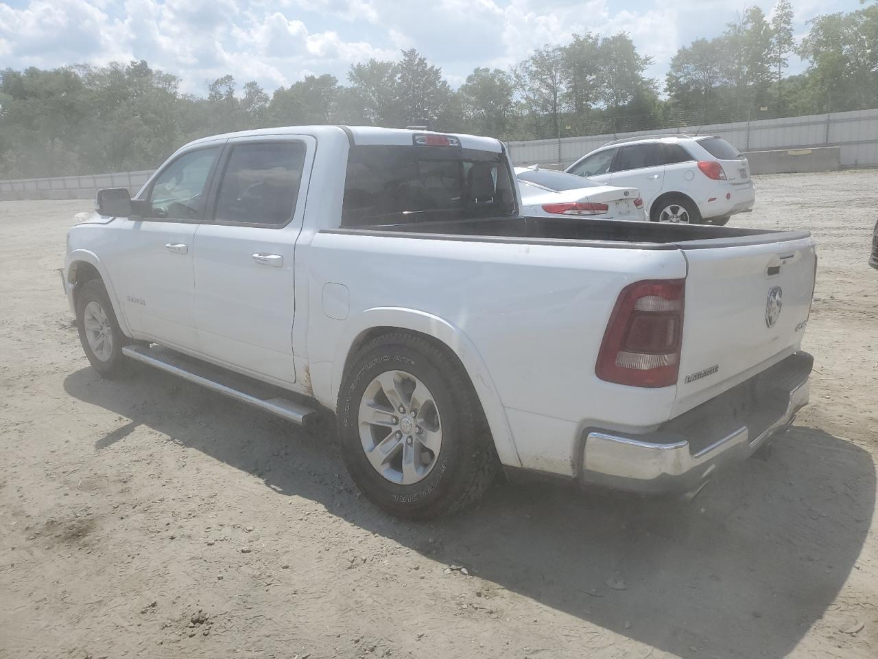 2022 RAM 1500 LARAMIE VIN:1C6SRFJT4NN386479