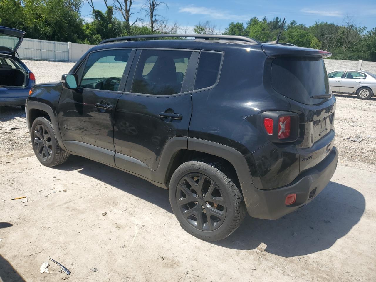 2022 JEEP RENEGADE ALTITUDE VIN:ZACNJDE13NPN99342