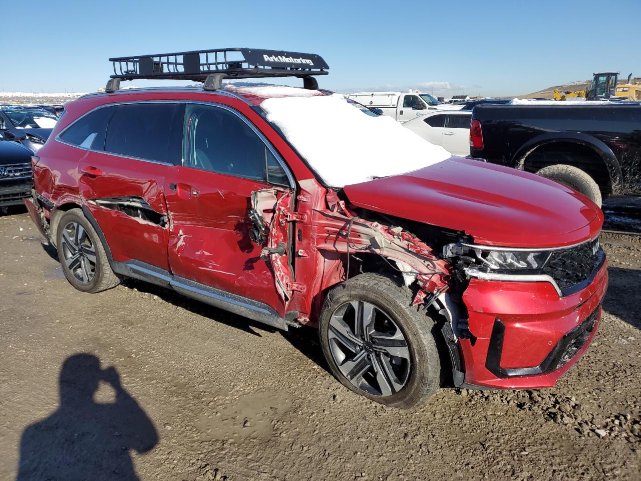 2023 KIA SORENTO EX VIN:KNDRHDLG6P5199973