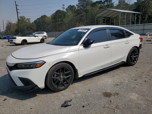 2022 HONDA CIVIC SPORT VIN:2HGFE2F57NH502325