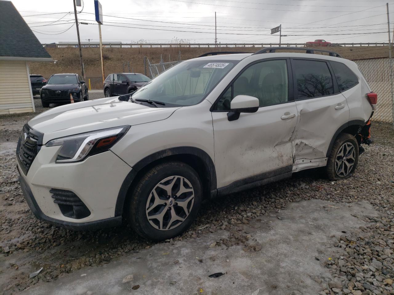 2023 SUBARU FORESTER PREMIUM VIN:JF2SKAEC7PH474987