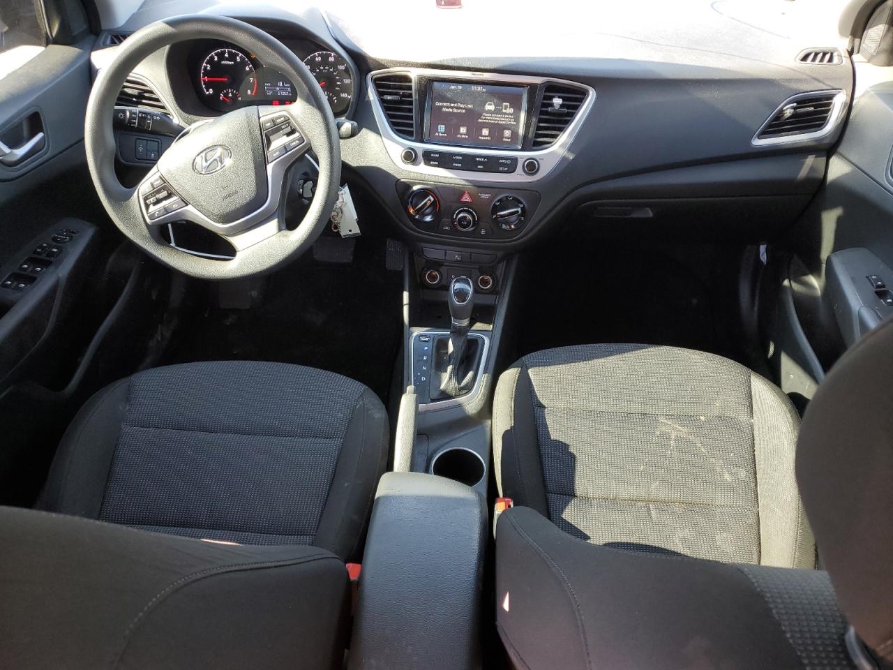 2022 HYUNDAI ACCENT SE VIN:3KPC24A6XNE190261