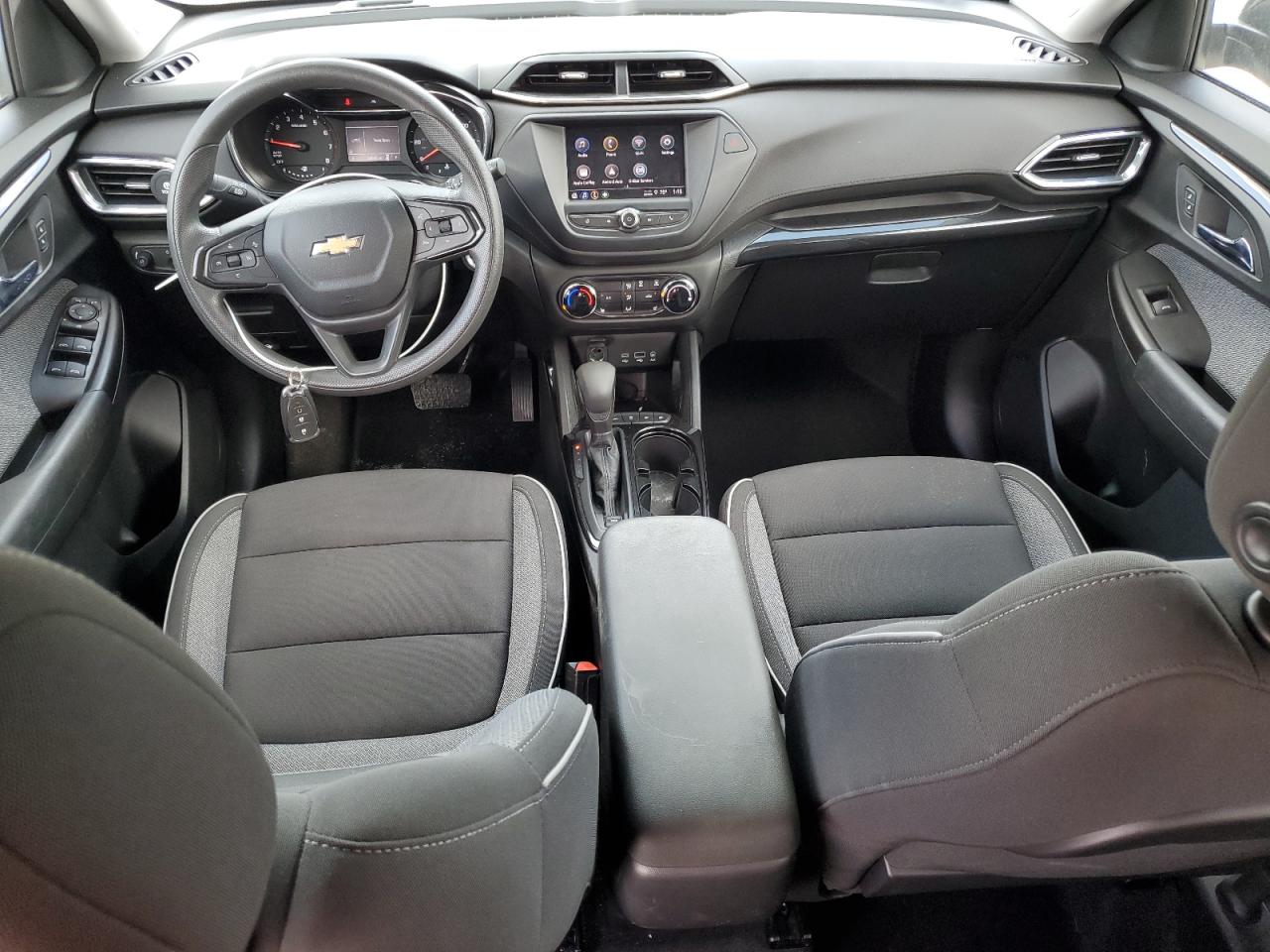 2022 CHEVROLET TRAILBLAZER LT VIN:KL79MPSL4NB069200