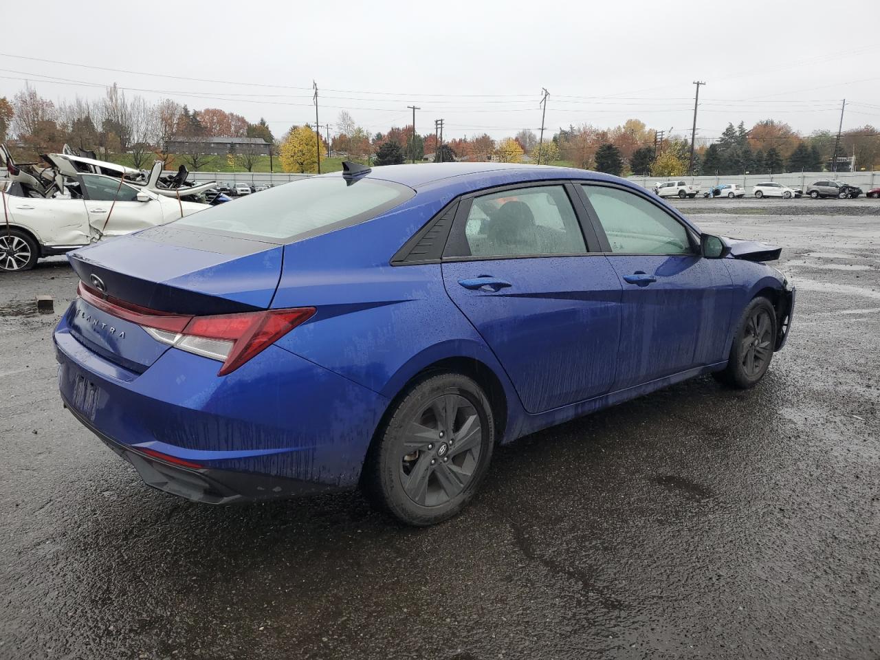 2022 HYUNDAI ELANTRA SEL VIN:5NPLM4AG1NH063736
