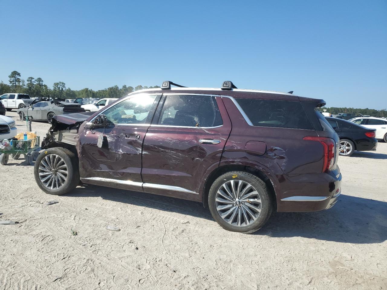 2023 HYUNDAI PALISADE CALLIGRAPHY VIN:KM8R74GEXPU546959