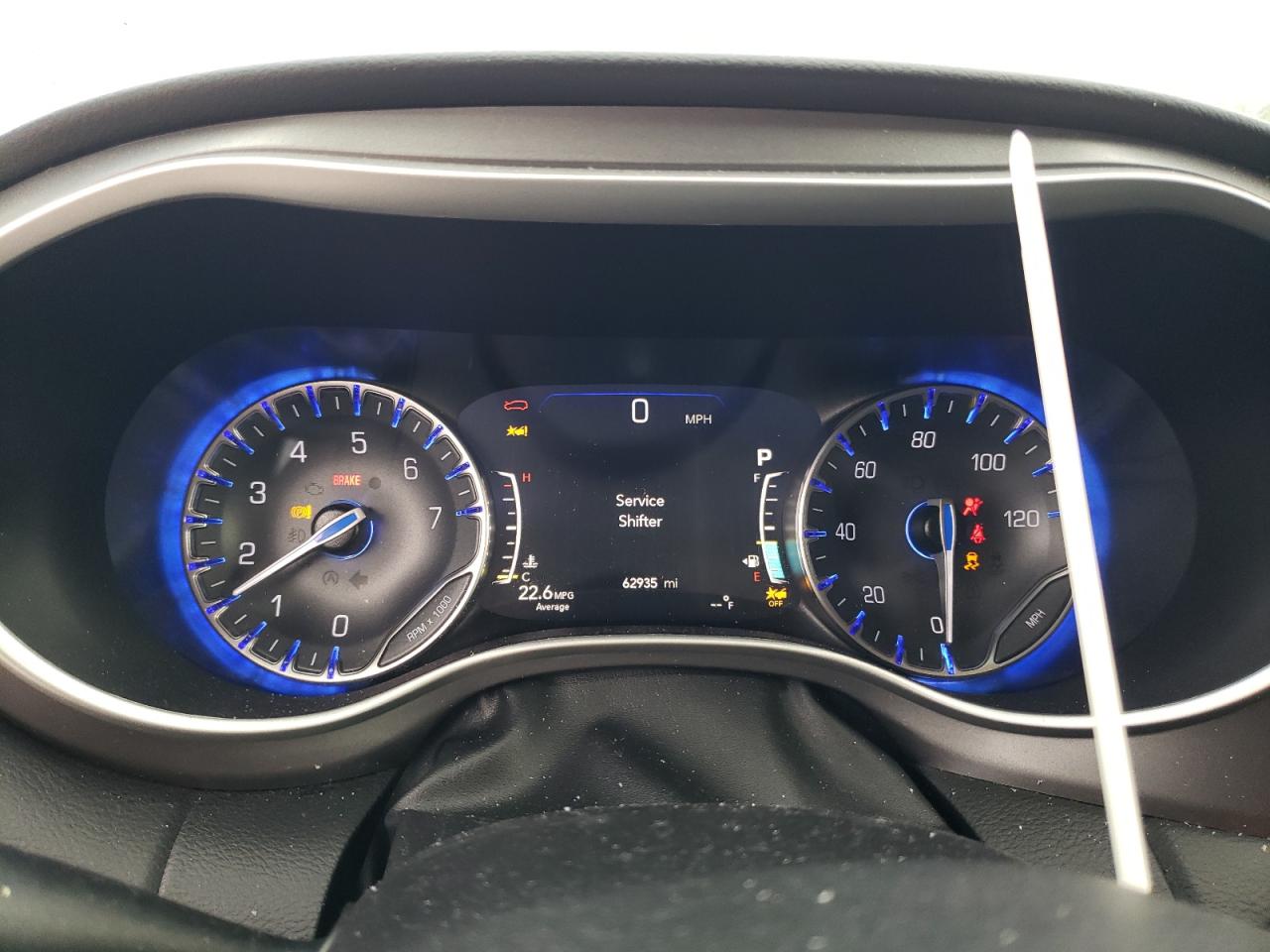 2022 CHRYSLER PACIFICA TOURING L VIN:2C4RC1BG9NR170059
