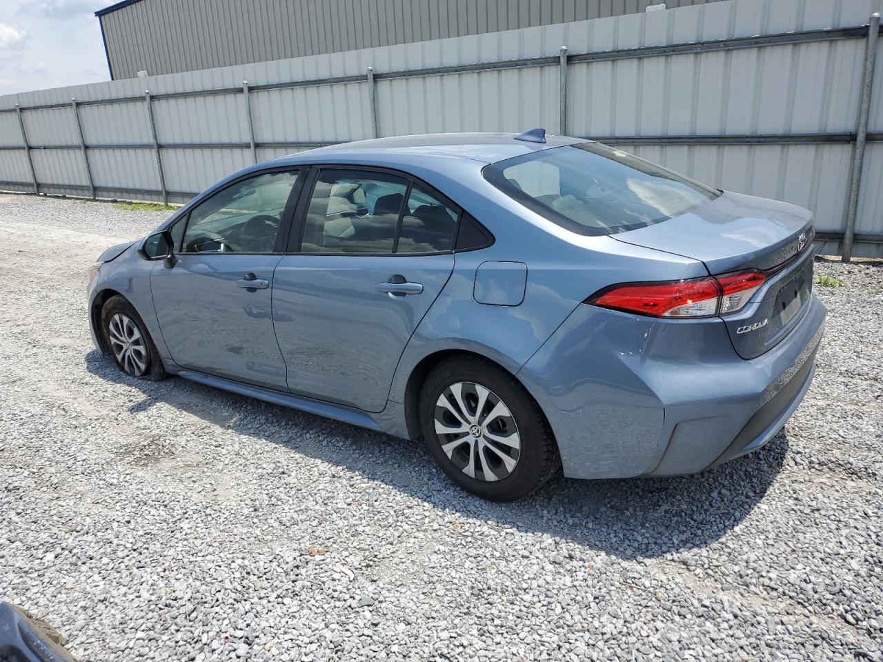 2022 TOYOTA COROLLA LE VIN:JTDEAMDE7NJ049875