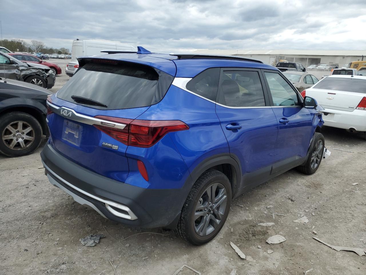 2023 KIA SELTOS S VIN:KNDEU2AA2P7376679